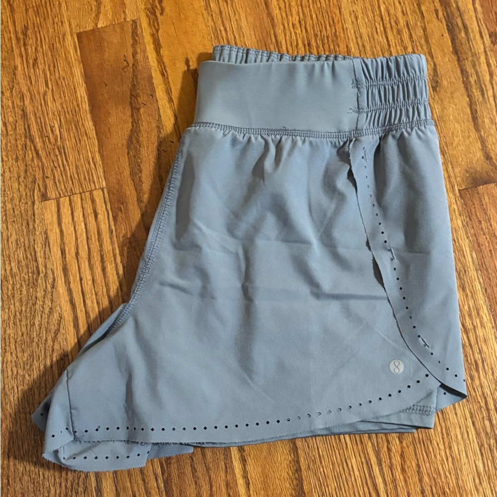 Layer 8 Women's Gray Athletic Shorts